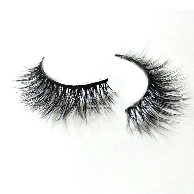 Private label 3D mink lash extensions vendor China ED84 